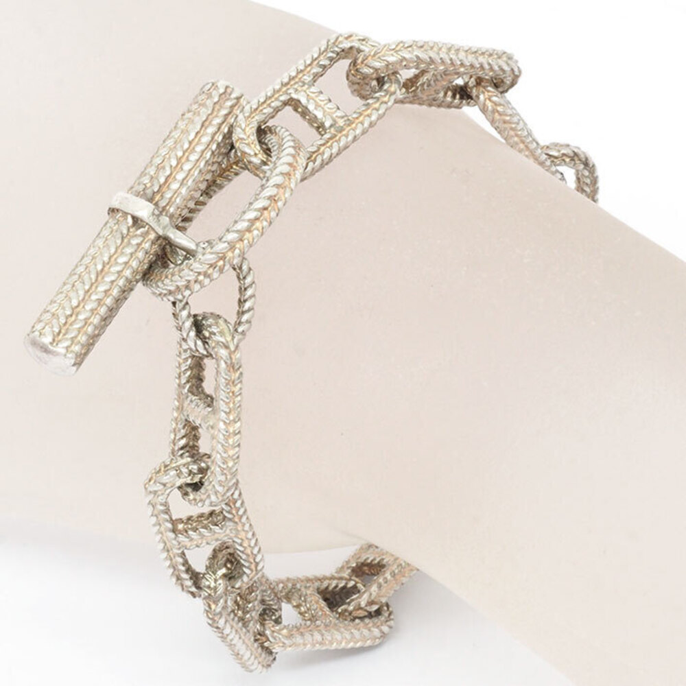 Tiffany Anchor Chain Toggle Silver - image 5